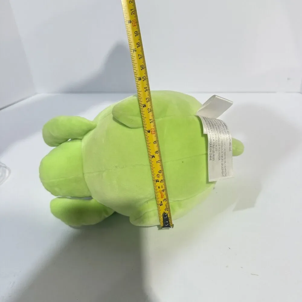 Animal Adventure Green Dinosaur Plush Green 7 Inch 2022 Stuffed Animal Toy